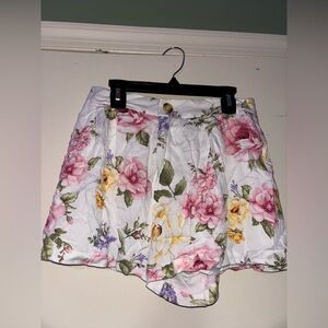 Floral shorts